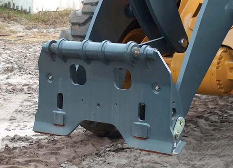 Kirby Smith JRBPaladin Wheel Loader Coupler